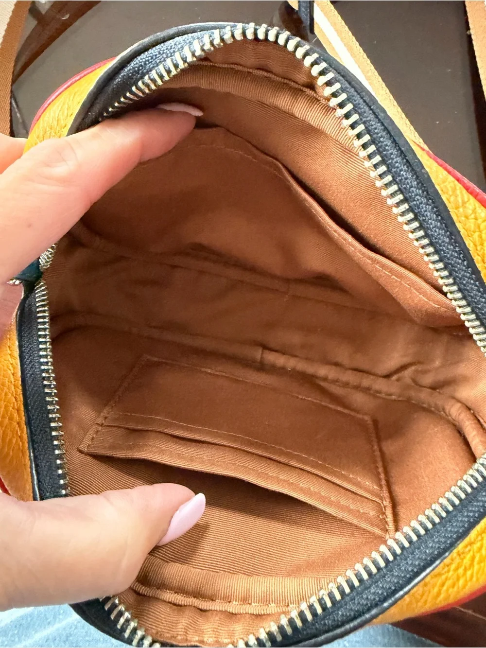 Coach Jes Convertible Colorblock Belt Bag